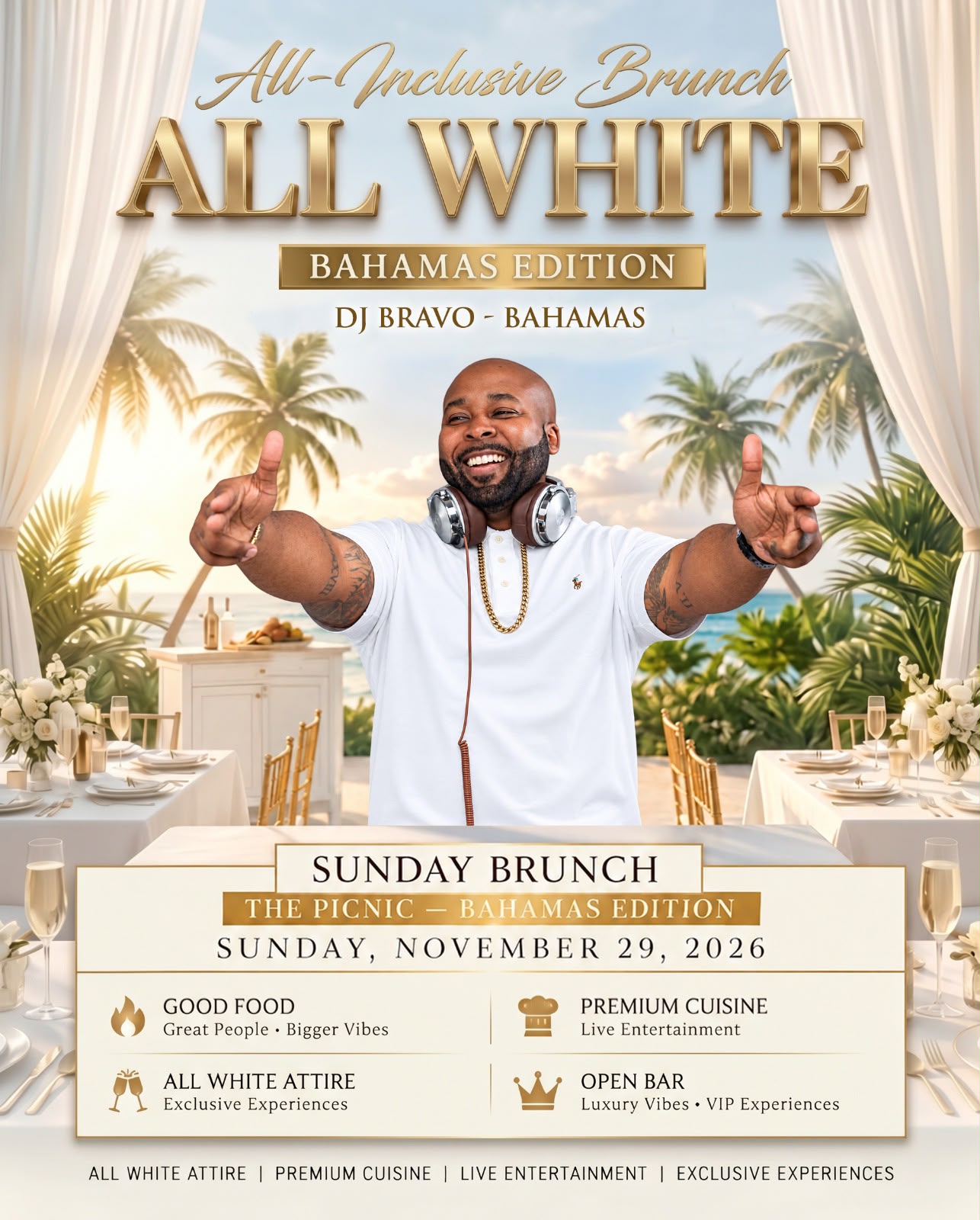 DJ Bravo — Bahamas