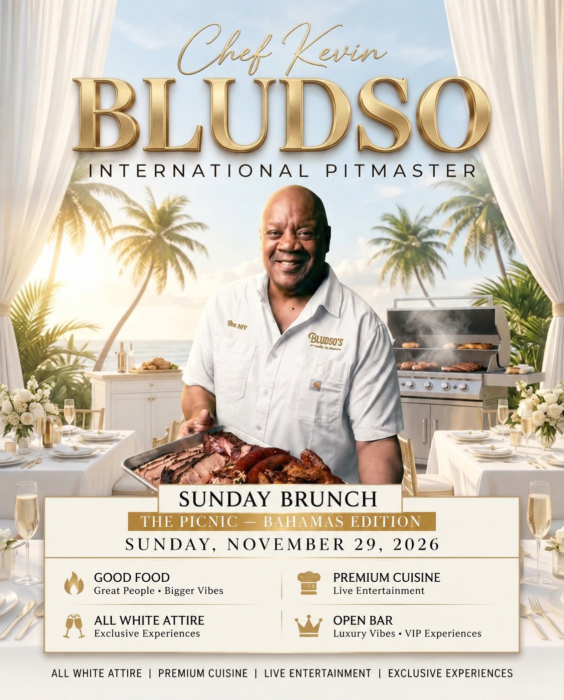 Chef Kevin Bludso — International Pitmaster